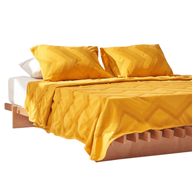 Quilt Set in Mustard