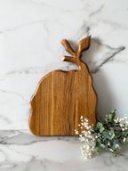 Tree Trunk Cutting and Serving Board