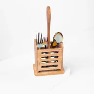Wooden Spoons Holder
