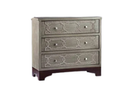 Pin Chest of Drawers - Studded With Elegant Pattern