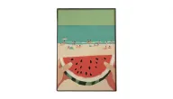 Watermelon Shore Wall Art