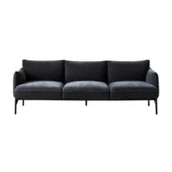 Correa Natural Wood 3 Seats Sofa - Hippo 69