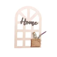 Cozy Home Arch Wall Decor