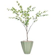Artificial Maple Tree in Terrazzo Pot