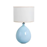 أباجورة جانبية من الفخار ( 25 سم × 50 سم )