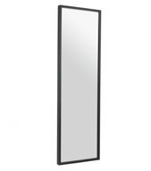 Ayla Rectangular Mirror With Black Frame – Modern Full-Length Design