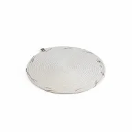 White Placemat