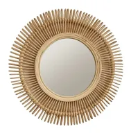Aida Decorative Wall Mirror – Eco-Friendly Design - 90 cm