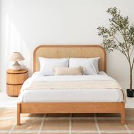 Deva Rattan Bed