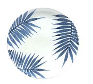 Bleu Blanc Wall Plates - Medium