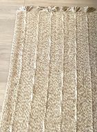 Leon Jute & Cotton Handwoven Rug