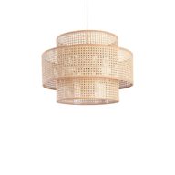 boho rattan pendant lamp BL12