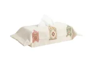 Pastel Lantern Tissue Box Cover