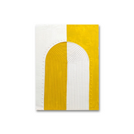 Dotted Rainbow Textured Artwork