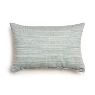 Blue Ivory Pattern Cushion