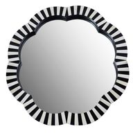 Zebra Lines Mirror