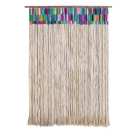 Colored Columns  Curtain