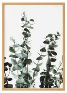 Green Leaves Print 2