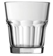 مجموعة كوبايات كازبلانكا زجاجية قصيرة - 12 قطعة