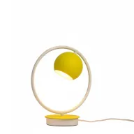 Table Lamp - White & Yellow YLS.YL668