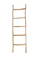 Decorative Towel/Blanket Ladder With 5 Shelves