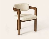 Dorse Dining Chair With Red Beech Wood