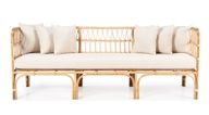 Hafif Eco-Friendly Bamboo Sofa With Cushions