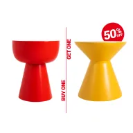 Zoey Side Table + Manta Side Table