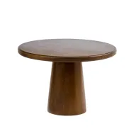 Small Windmill Coffee Table - Round Shape - Beech Structure