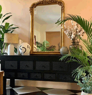 بوفيه منحوت