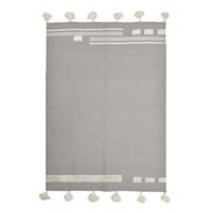 Basic Shaggy Kilim Carpet