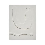 لوحة ويفز من الألياف الزجاجية تتميز بتصميم هادئ