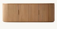 Flore Buffet - Counter Oak And Beech Wood Structure