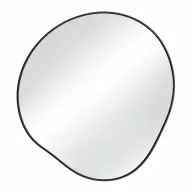 Willie Modern Round Wall Mirror for Minimalist Spaces