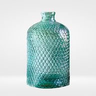 Patterned Serene Aqua (o)