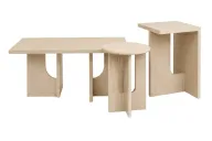 Luccile Coffee Table Set