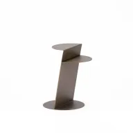 Axis Side Table - 2 Levels - Slanted Design