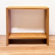 Wooden Oak Console