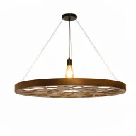 Qijmas Light - Large - 3 bulbs - Antique gold