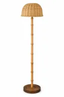 Boho floor lamp