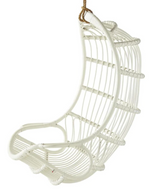Serena Hanging Chair With Fitted Cushion