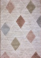 Sanchi Land Diamond Shag Carpet