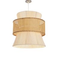 Boho Rattan Ceiling Lamp - CAN8 - Ce_Bo_Ra_030