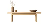 Aren Wooden Console