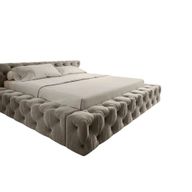 Delphis Natural Wood Bed - Hippo 25