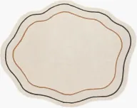 سجادة أورجانيك معقودة يدويا