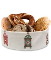 سلة خبز الفوانيس الباستيل