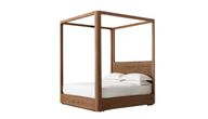 Boho-Chic Canopy Bed