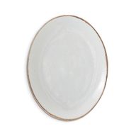 Porland Seasons Oval Plate - Grey 36 cm
