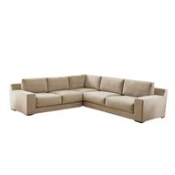 Goblin Corner L - Shape Sofa - Hippo 106